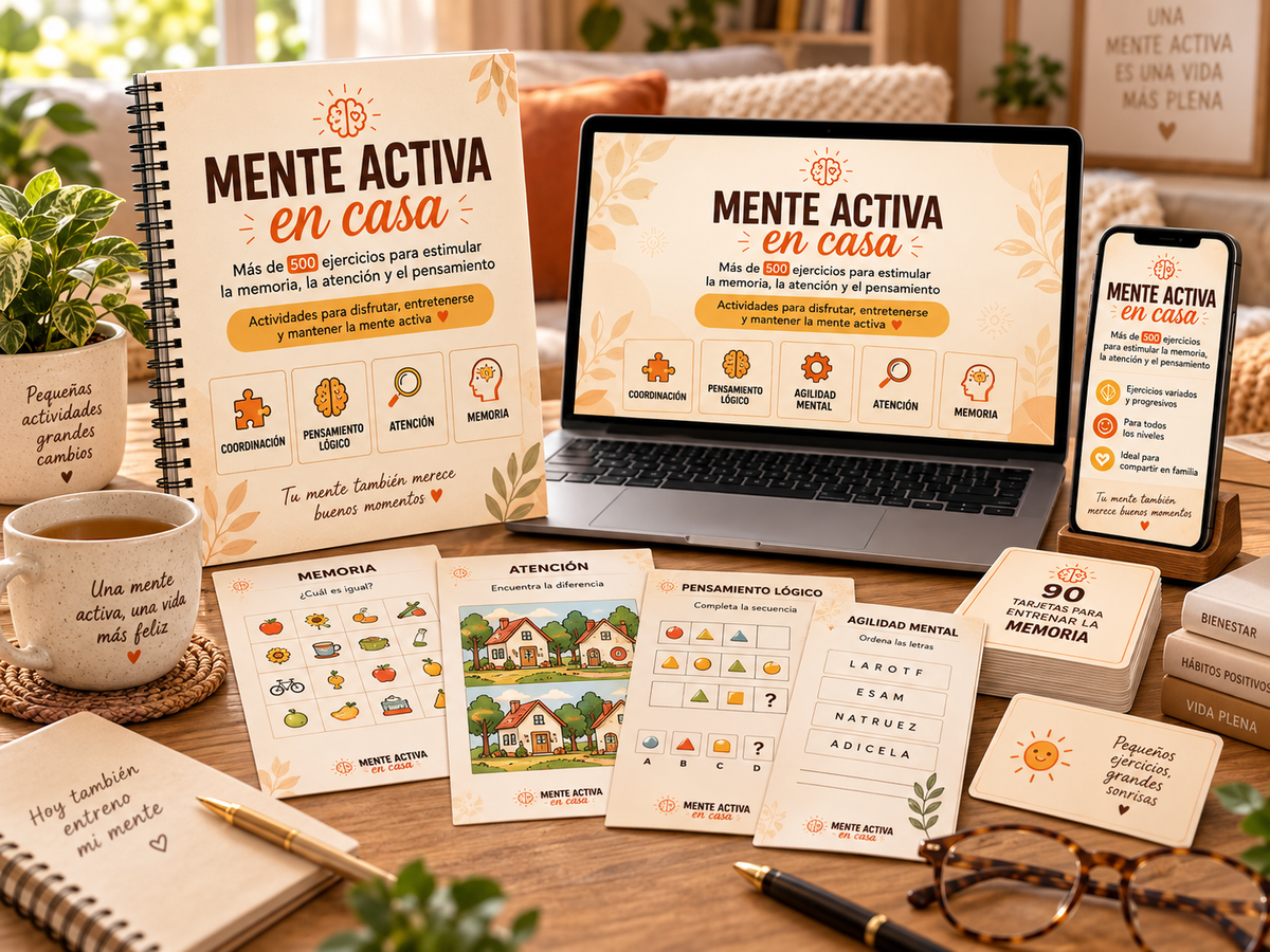 MENTE ACTIVA EN CASA