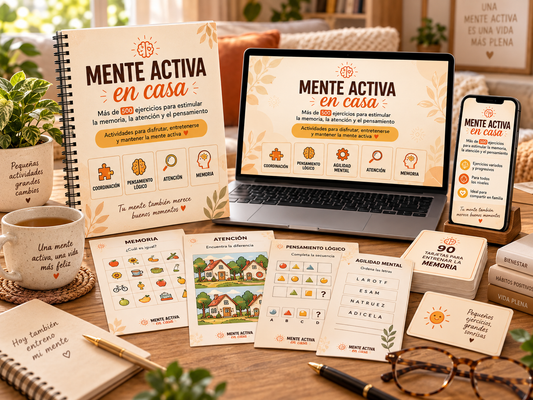 MENTE ACTIVA EN CASA